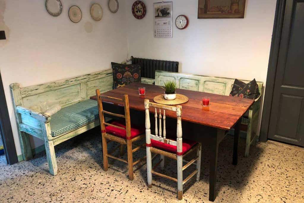 Willa Casa La Biera La Velilla  Zewnętrze zdjęcie